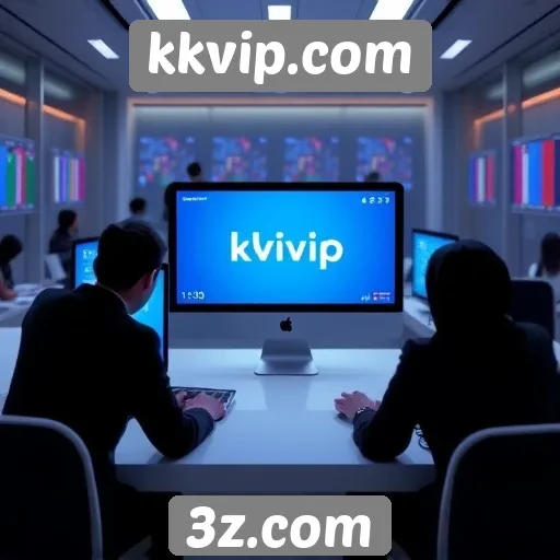 Comparativo de kkvip.com com concorrentes no mercado