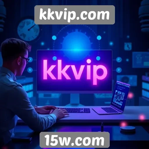 Inovações tecnológicas no design do site kkvip.com