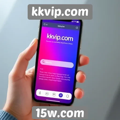 Desempenho do site kkvip.com em dispositivos móveis