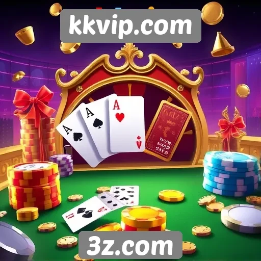 kkvip.com oferece jogos de cassino online variados