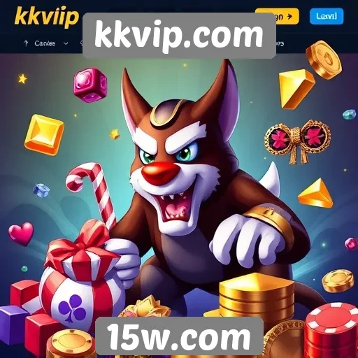 kkvip com amplia catálogo de jogos online