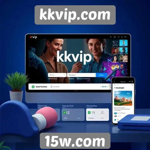 Experiência de usuário aprimorada no site kkvip.com