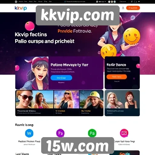 kkvip.com apresenta novas funcionalidades para usuários