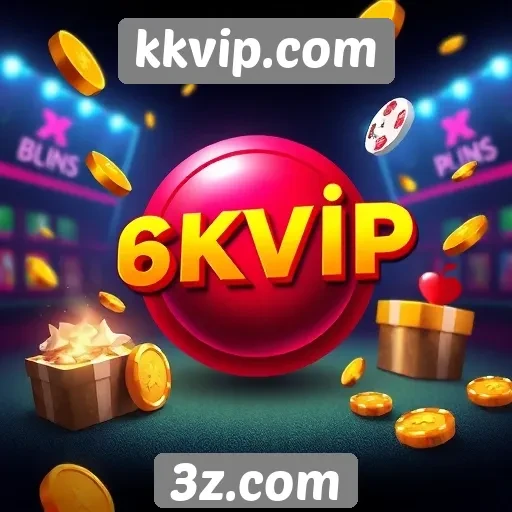 Promoções e bônus destacados em kkvip.com