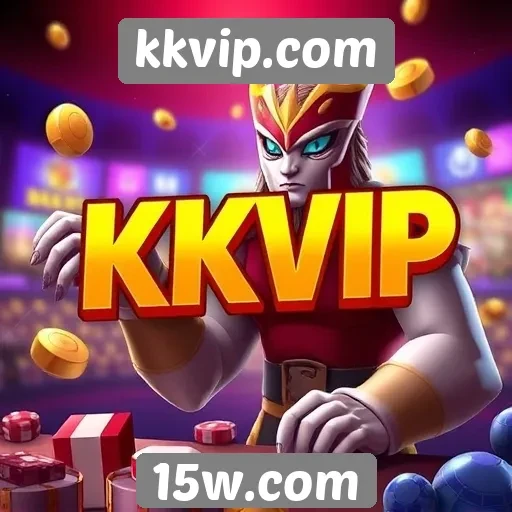 kkvip.com amplia catálogo de jogos online disponíveis