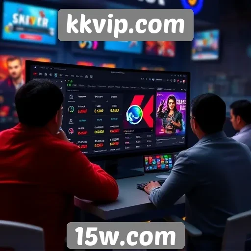 Jogadores elogiam a interface do kkvip.com