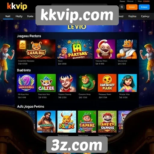 Plataforma kkvip.com destaca-se pela experiência do usuário